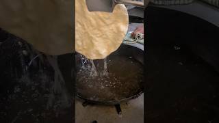 PoppadomHow to make papadomsPoppadom fryshorts [upl. by Henig]