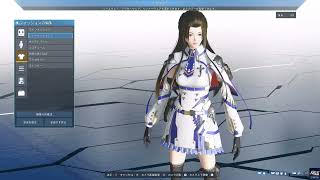 【NGS】「 ミーネスロディア」 （ファッション） pso2ngs pso2 ngs [upl. by Timoteo]