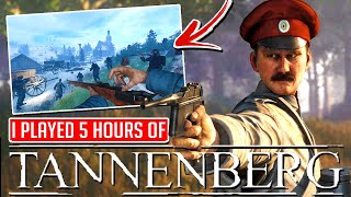 Is TANNENBERG Actually Worth YOUR Time WW1 Hardcore FPS [upl. by Eliam]