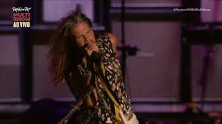 Aerosmith  Crazy  Rock In Rio 2017 [upl. by Ramos]