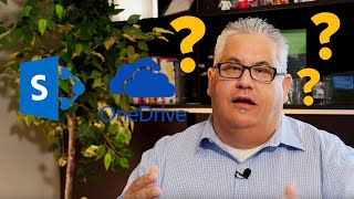 SharePoint vs OneDrive [upl. by Yretsym]