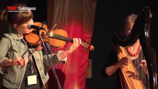 Medley of Welsh Folk Songs  DnA Folk  TEDxSwansea [upl. by Nedarb]