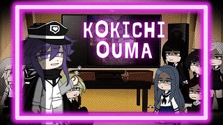 Prégame Danganronpa react to Kokichi Ouma  Part1 [upl. by Cote]