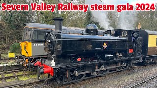 Severn Valley Railway Steam Gala 2024 [upl. by Rexfourd]