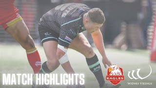 Match Highlights Sheffield Eagles 3021 Widnes Vikings [upl. by Jourdain]