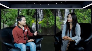 KUKI TALKSHOW BOILHING SITLHOU GOSPEL SINGER [upl. by Starla]