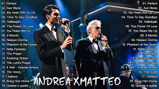 Perfect  Andrea Bocelli Matteo Bocelli Luciano Pavarotti Greatest Hits 2023 [upl. by Chaille257]