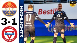 KFUM Oslo  Strømsgodset IF 13 Highlights  Norge Eliteserien 2024 [upl. by Vaughan]