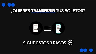 ¿Quieres transferir tus boletos  Ticketmaster Transfer [upl. by Enyamrahc233]