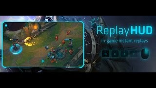 Tutorial Garena League of Legends  Installing Overwolf  Instant Replay HUD [upl. by Shapiro]