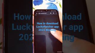 How to download Lucky Patcher Tutorial [upl. by Allister]