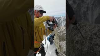 Les alpinistes de Chamonix utilisent régulièrement nos produits 💪🏼🔥 demo machine expert wurth [upl. by Orton]