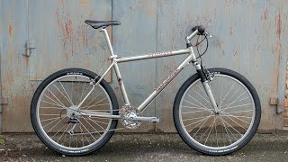 1996 Specialized Rockhopper FS A1 Comp  Bike BuildRestoration ASMR [upl. by Linskey]