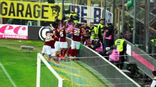 quotMiralem Pjanic Free Kick Goal vs Parmaquot [upl. by Anahsirk]