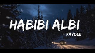 Faydee  Habibi Albi ft Leftside Official Music Video [upl. by Irved]