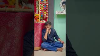 Ullu bana diyaa 😂😂  deepesh zo  Ms Komal  ytshorts foryou foryoupage shortsvideo ganpati [upl. by Adiv]