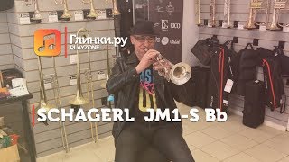 Труба Schagerl Academica Signature James Morrison JM1S Bb  Сергей Пронь  ГлинкиРу PLAYZONE [upl. by Rogozen]