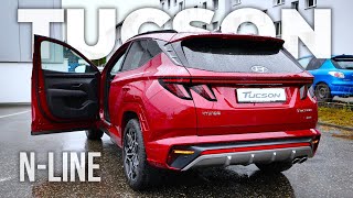 Hyundai Tucson NLine 2022 Test Drive Review POV [upl. by Burne]