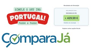 SIMULADOR DE IRS SERÁ QUE VOU PAGAR OU RECEBER  2024 [upl. by Jangro826]