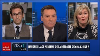 Hausser lâge minimal de la retraite de 60 à 62 ans au Québec [upl. by Latreese]