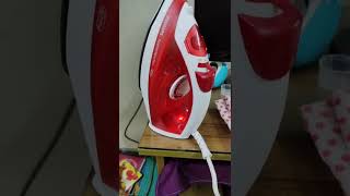 How to use Calc clean on Philips Steam Iron [upl. by Lole]