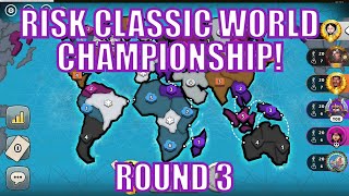 RISK Classic World Championship  Round 3 [upl. by Hpsoj]