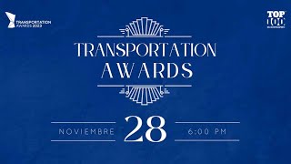 Entrega de premios Transportation Awards 2023 donde la élite del autotransporte en México se une [upl. by Oicnoel809]