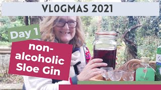 How to make nonalcoholic Sloe Gin [upl. by Irvine]