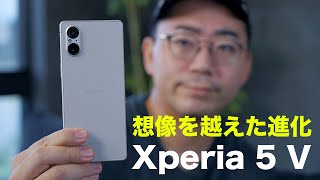 ソニー新型スマホ「Xperia 5 V」がやってきた！想像よりめちゃ進化してる！ [upl. by Ahcsat]