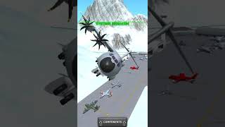 MC400 crash in to C400 runawaycolision planecrash crashing [upl. by Zawde]