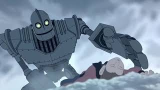 Iron Giant Goes Ballistic Full Scene [upl. by Amadeus]