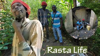 A Day In The Life Of A RastaMan Living like Jamaica 🇯🇲jamaica rastafari life [upl. by Dorrie]