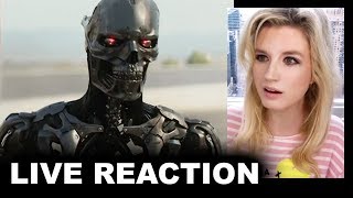 Terminator Dark Fate Angry Trailer Reaction [upl. by Yetsirhc890]