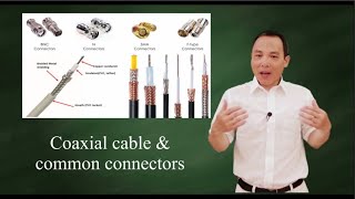 Coaxial cables and common connectors [upl. by Greenberg]