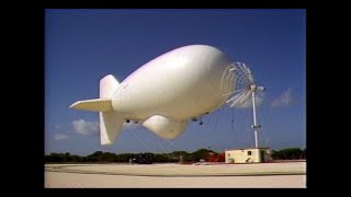 Tethered Aerostat Radar System TARS Dedication Ceremony September 30 1983 [upl. by Lehcear]