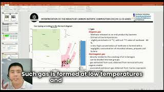 Geochemical analysis of gas Part 8Practical interpretation of carbon isotopic analysis in gases [upl. by Bithia]