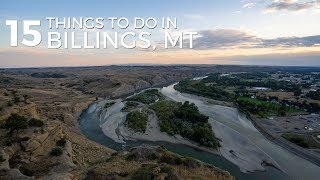 15 Things to do in Billings Montana [upl. by Gerg]