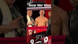 George Killeen moves up to 90 boxingnews boxing [upl. by Rimidalg]