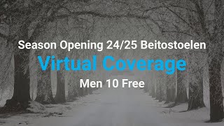 Beitostoelen Norwegian Season Opening 20242025 – Men 10 km Free – Detailed Virtual Coverage [upl. by Harrow]