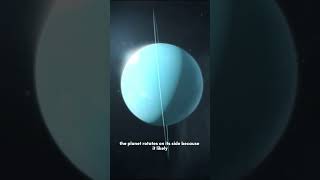 Why does Uranus rotate on its side [upl. by Rimas]