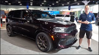 Is the 2025 Dodge Durango Brass Monkey Edition BETTER than a Cadillac EscaladeV [upl. by Esma]