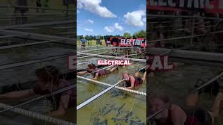 Extreme Electric EEL Challenge tough mudder [upl. by Nnairek106]