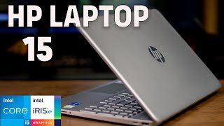 ✅HP Laptop 15 DY5000la  La laptop mas ECONOMICA de HP y del mercado🤯  Review completa [upl. by Letha]