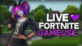 🌸JOUEUSE PS4 CS  LIVE FORTNITE 🌸 [upl. by Ttezzil]