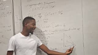 Trigonometry diagrams and Reduction formula application Grade 12 [upl. by Cato]