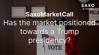 Has the market positioned towards a Trump presidency [upl. by Oren]