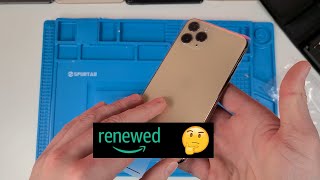 Does Amazons quot Renewed quot iPhone 11 Pro Use Original Parts [upl. by Hoeve680]