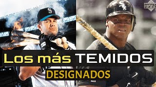 6 BATEADORES designados MAS TEMINIDOS de la HISTORIA MLB [upl. by Bernt422]