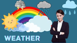 Best weather lesson for kids [upl. by Ibed]