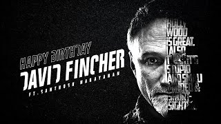 David Fincher ftSanthosh Narayanan  Birthday edit  MixFlicks [upl. by Diao]